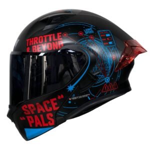 Casco moto ich 3120 infinity rj abatible con sun visor certificación dot