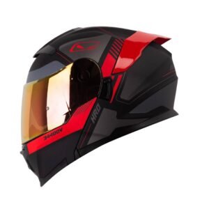 Casco Moto Hro 3440dv timer rj Abatible Sun Visor Certificación Dot