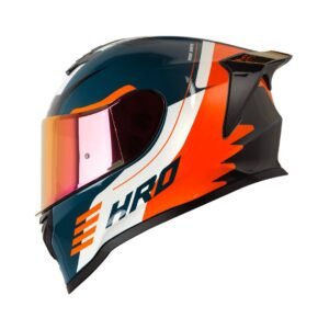Casco moto hro 506 steam bl nj integral norma DOT