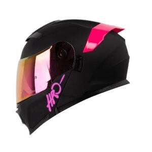 Casco Moto Hro 3440dv solid ng fc Abatible Sun Visor Certificación Dot