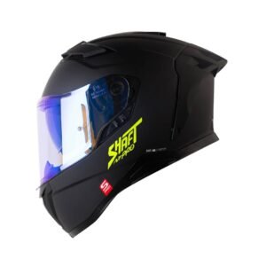 Casco moto shaft pro 606sp solid ng am integral con sun visor (V/SV)
