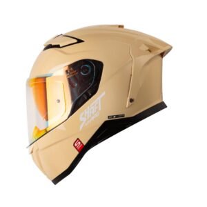 Casco moto shaft pro 606sp solid bg integral con sun visor (V/SV)