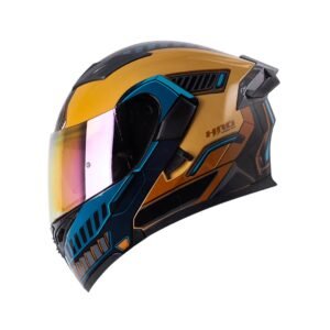 Casco Moto Hro 3400dv rover ng az Abatible Sun Visor Certificación Dot
