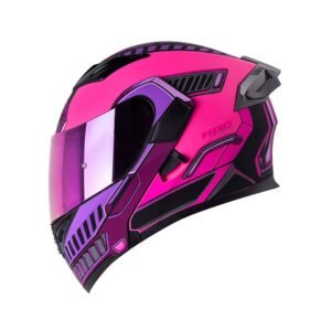 Casco Moto Hro 3400dv rover ng mr Abatible Sun Visor Certificación Dot