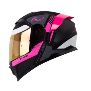 Casco Moto Hro 3440dv timer fc Abatible Sun Visor Certificación Dot