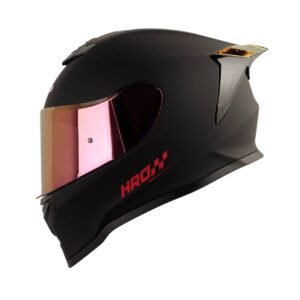 Casco moto hro 506 solid ng rj integral norma DOT