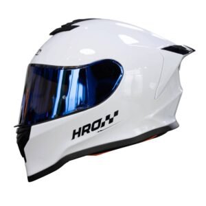 Casco moto hro 506 solid bco integral norma DOT
