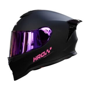 Casco moto hro 506 solid ng fc integral norma DOT