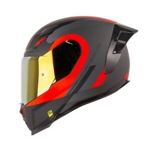 Casco moto shaft 562r solid suuroka gr.os rj integral