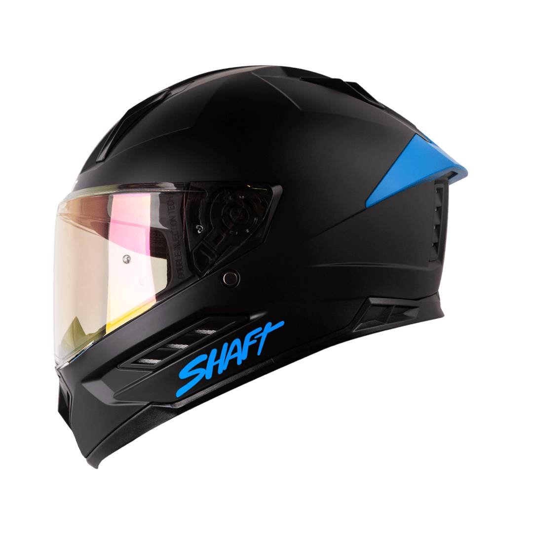 Casco moto shaft 595 solid ng az integral (SV)