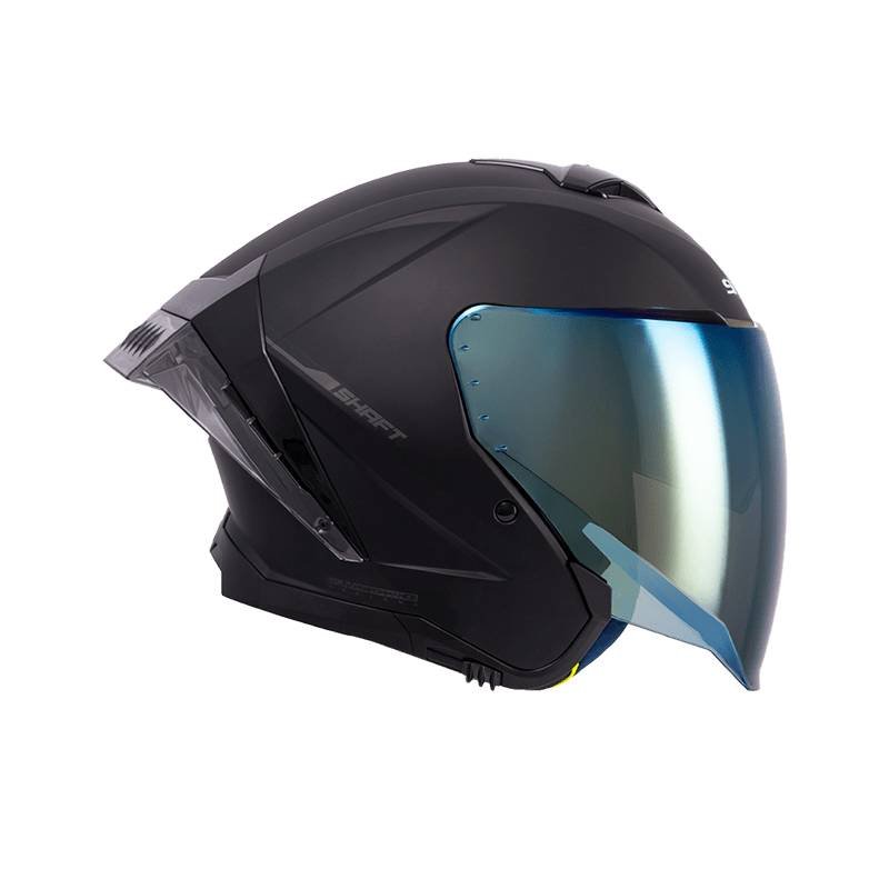 Casco moto shaft 246sp solid ng gr.os abierto - Imagen 4