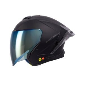 Casco moto shaft 246sp solid ng gr.os abierto