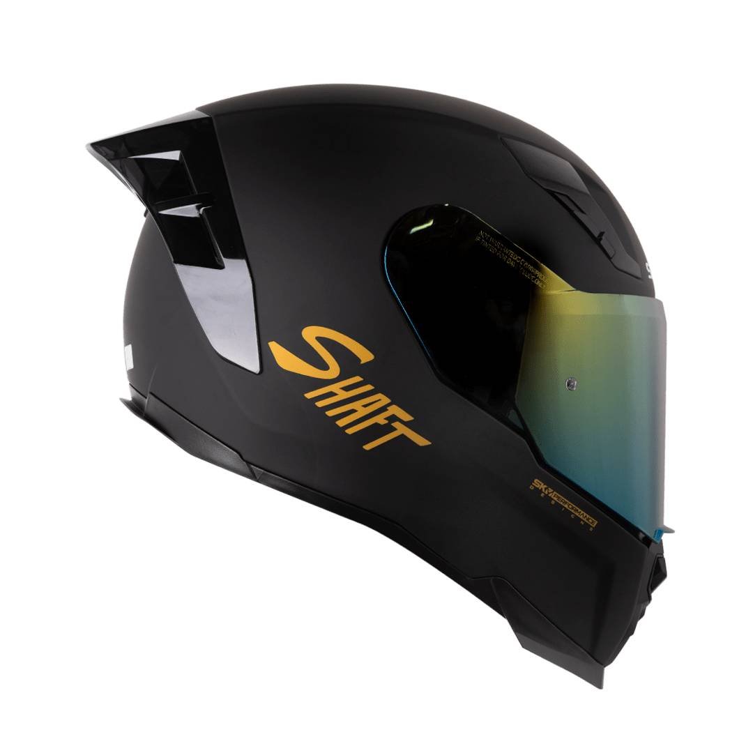 Casco moto shaft 562r solid ng do integral - Imagen 3