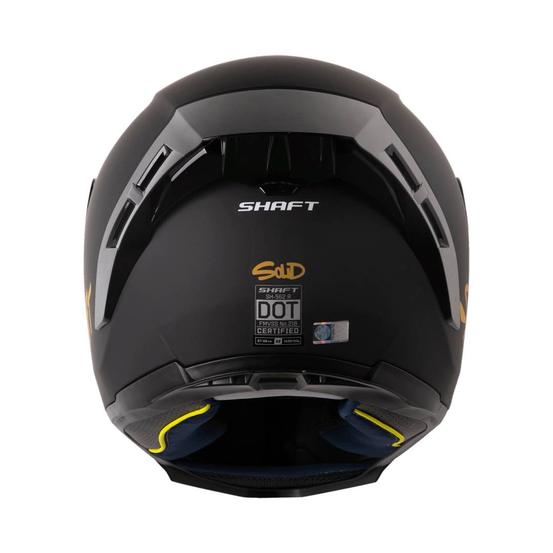 Casco moto shaft 562r solid ng do integral - Imagen 4