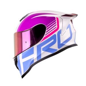 Casco moto hro 506 wise bl.pr mr integral norma DOT