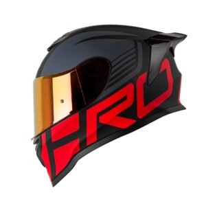 Casco moto hro 506 wise ng rj integral norma DOT