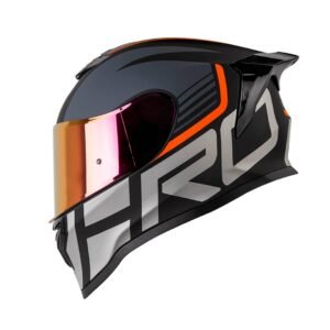 Casco moto hro 506 wise ng gr integral norma DOT