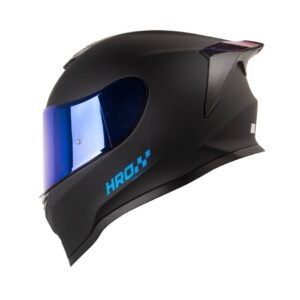 Casco moto hro 506 solid ng.az integral norma DOT 3cv