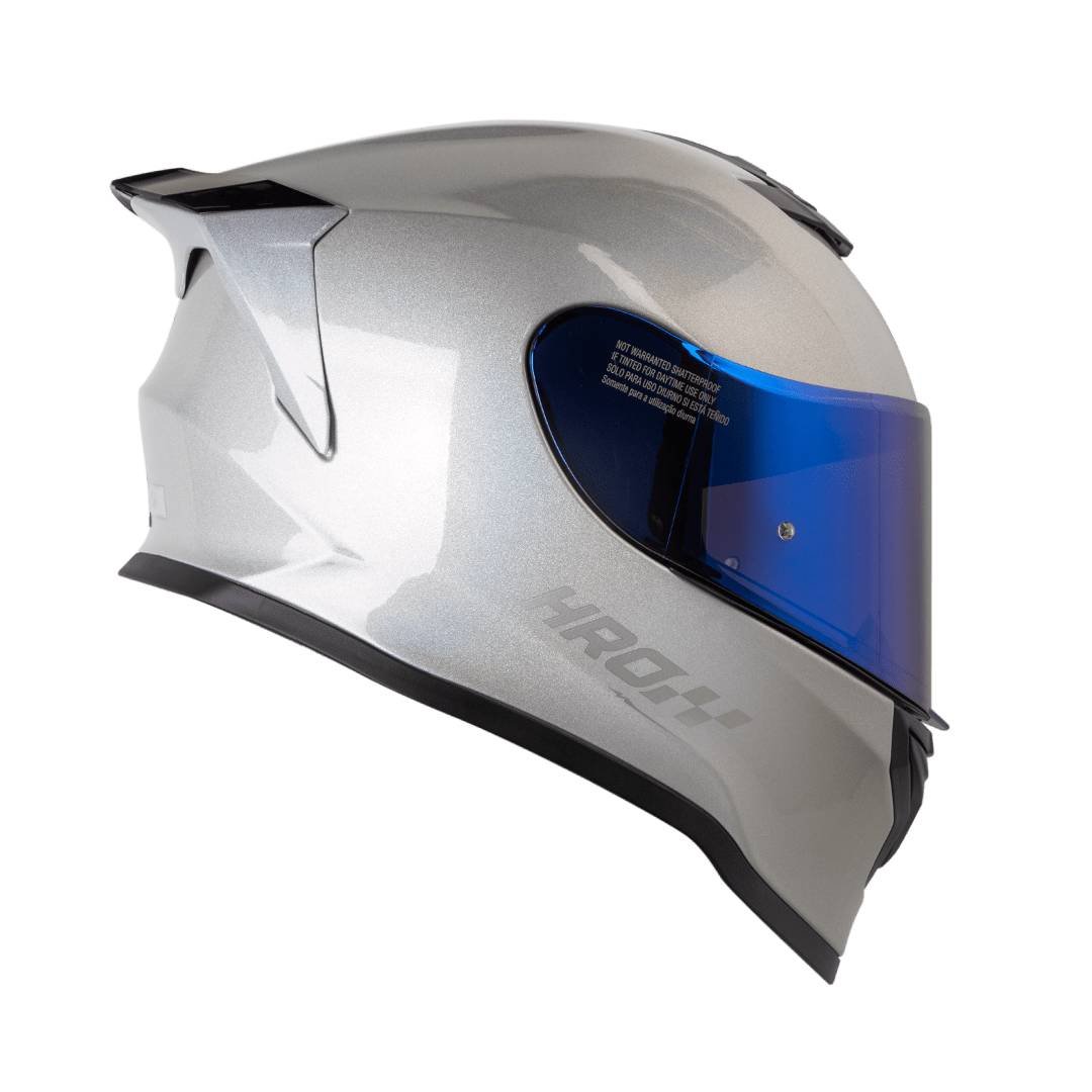 Casco moto hro 506 solid camaleon sl integral norma DOT - Imagen 3