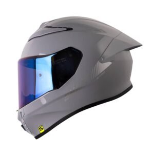 Casco moto shaft 548sp solid gr.os integral