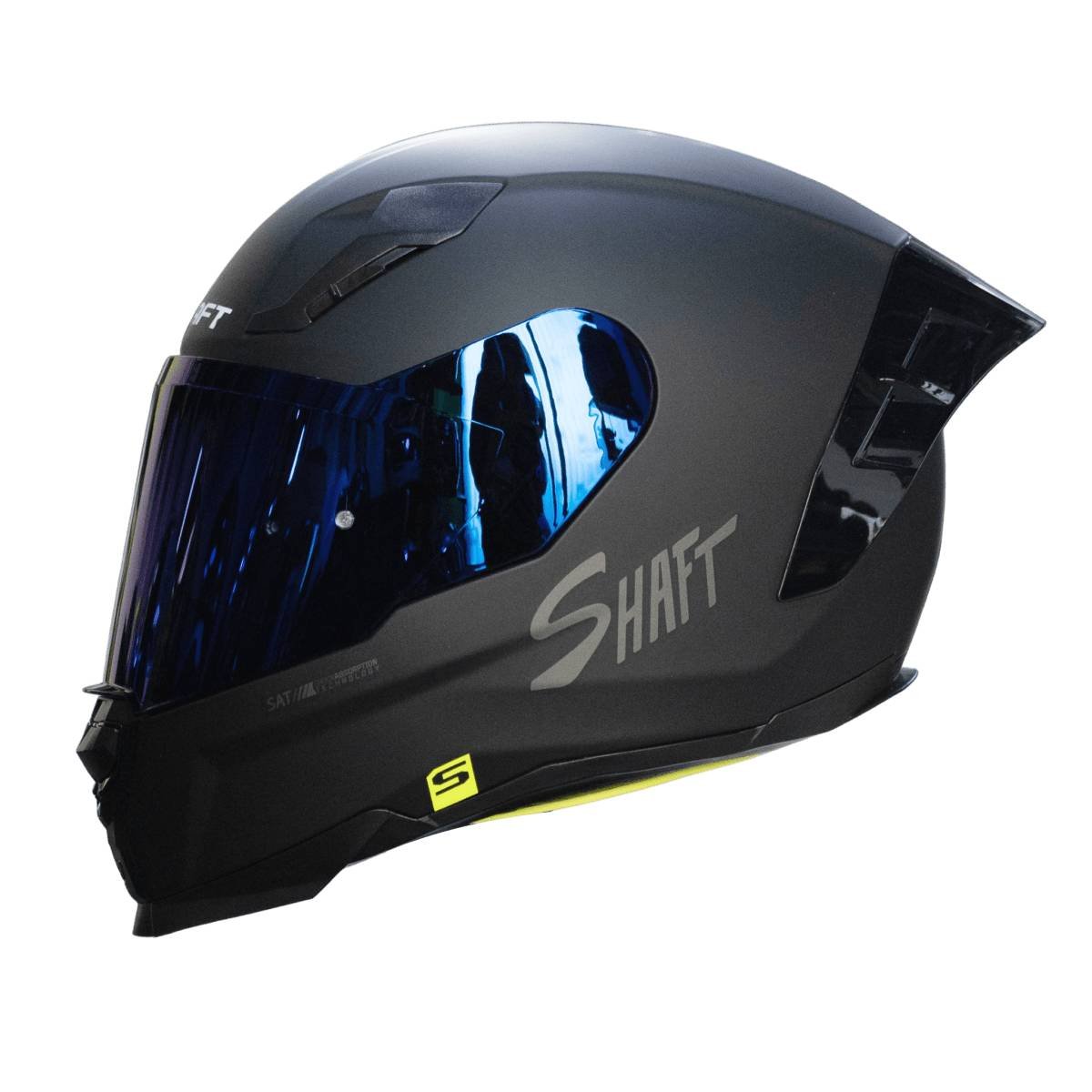 Casco moto shaft 562r solid ng gr.os integral