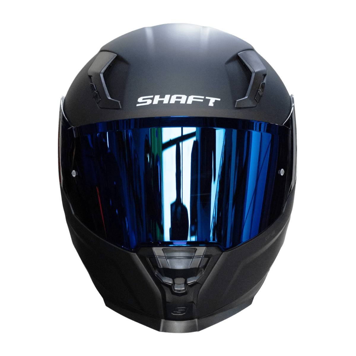 Casco moto shaft 562r solid ng gr.os integral - Imagen 3
