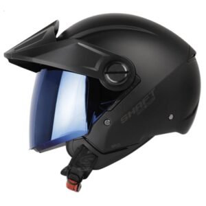 Casco moto shaft 212 solid ng gr.os abierto jet