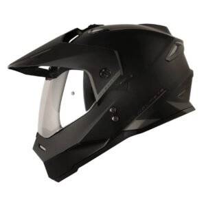 Casco moto hro mx-330dv solid ng gr.os multiproposito