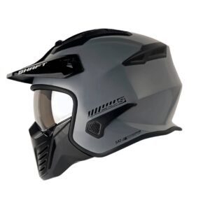 Casco moto shaft 225 pilot solid gr abierto