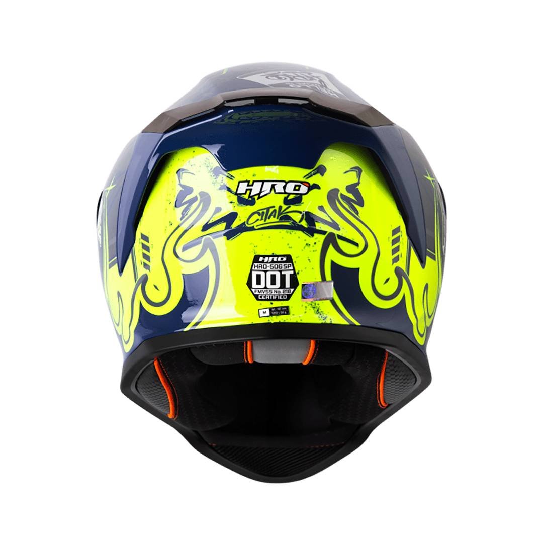 Casco moto hro 506 citak az am integral norma DOT - Imagen 3