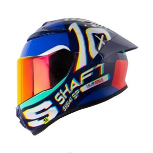 Casco moto shaft 548sp rgb az.os integral