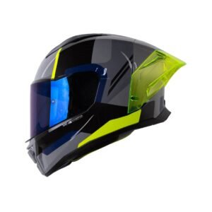 Casco moto shaft 596sp fick gr az.os integral