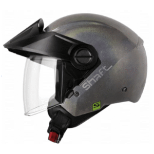 Casco moto shaft 212 solid camaleon sl abierto jet