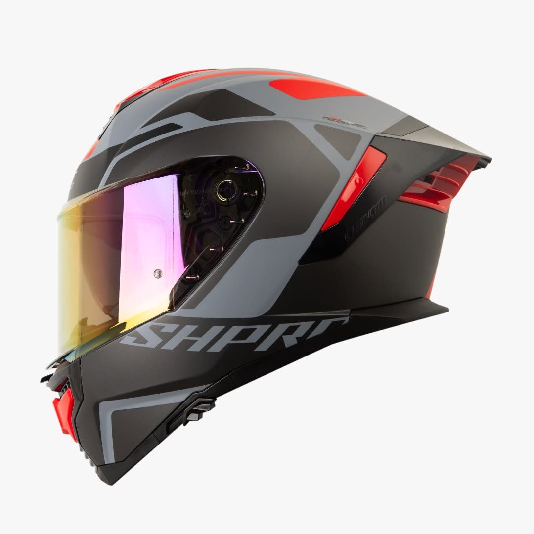 Casco moto shaft pro 609 venom streetform gr ng integral